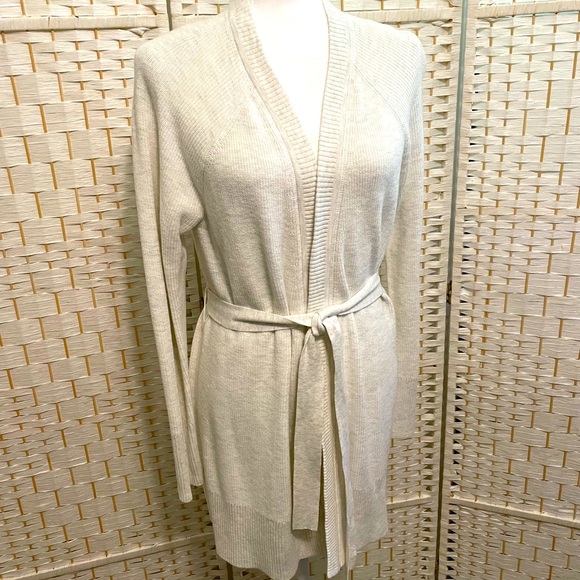 NWT Talbots Tie Waist Cardigan - Picture 2 of 9